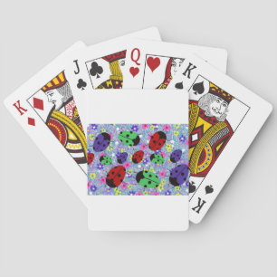 Ladybug Playing Cards
