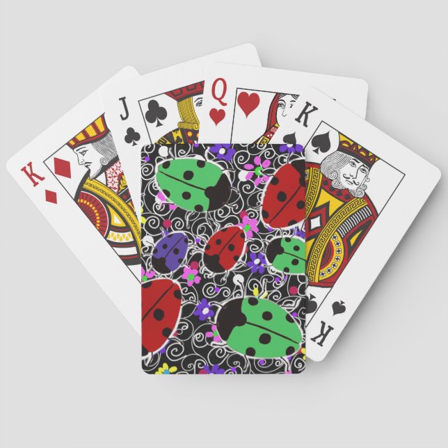 Ladybug Playing Cards (Back)