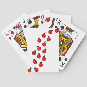 ladybug playing cards