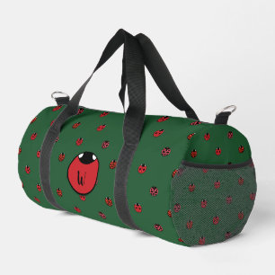 Ladybug Polka Dots Duffle Bag