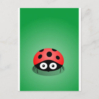 Ladybug Postcard