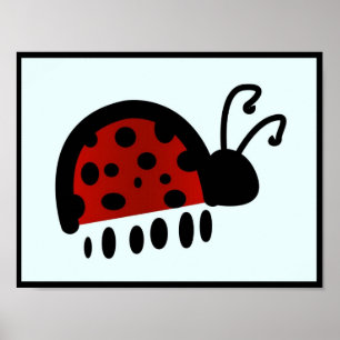 Ladybug Poster