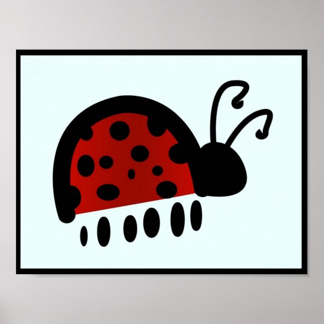 Ladybug Poster (Front)