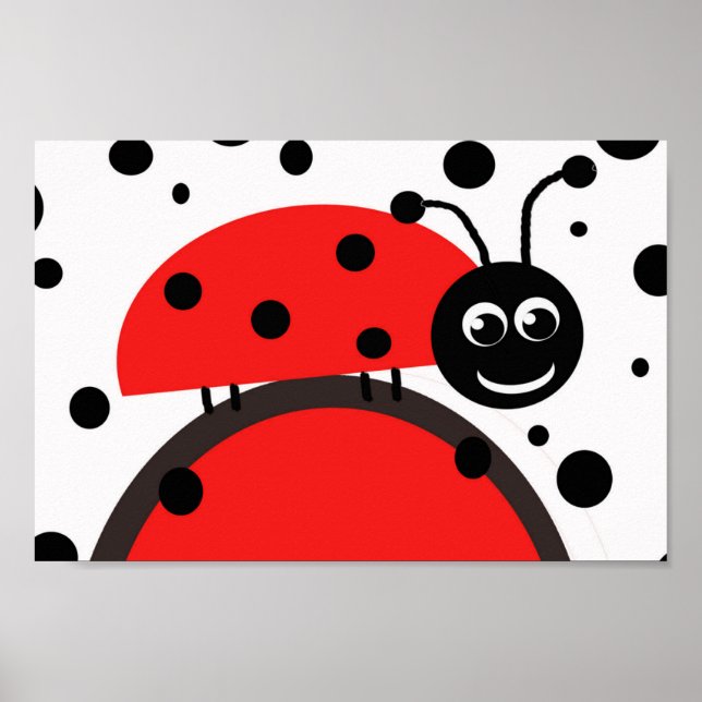Ladybug Poster (Front)