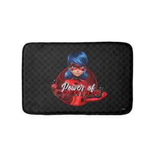 Ladybug   Power of Creation Bath Mat