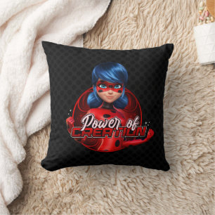 Ladybug   Power of Creation Cushion