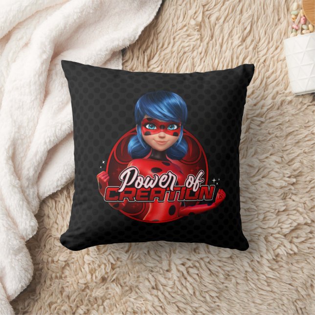 Ladybug | Power of Creation Cushion (Blanket)