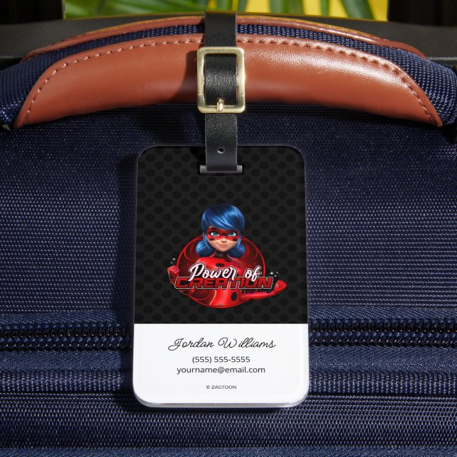 Ladybug | Power of Creation Luggage Tag (Front Insitu 2)