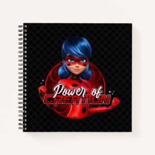 Ladybug   Power of Creation Notebook