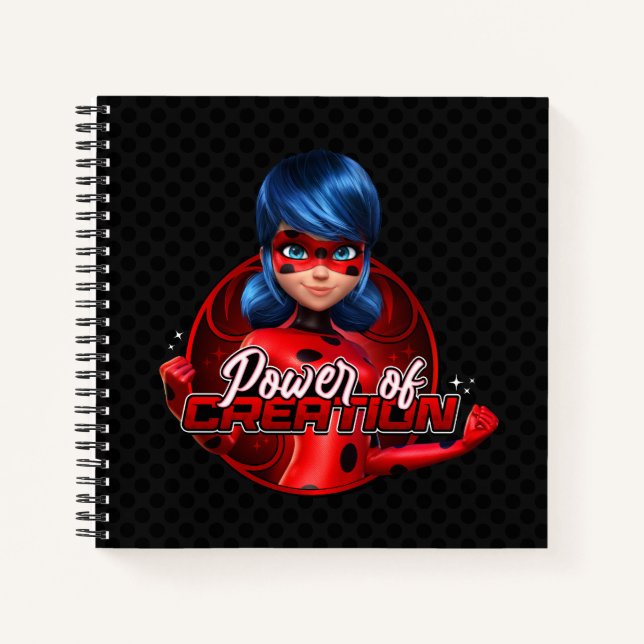Ladybug | Power of Creation Notebook (Front)