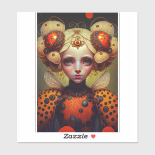 Ladybug Queen 2 Cute Fantasy Art