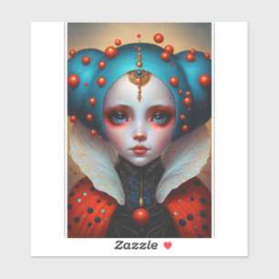 Ladybug Queen Cute Fantasy Art