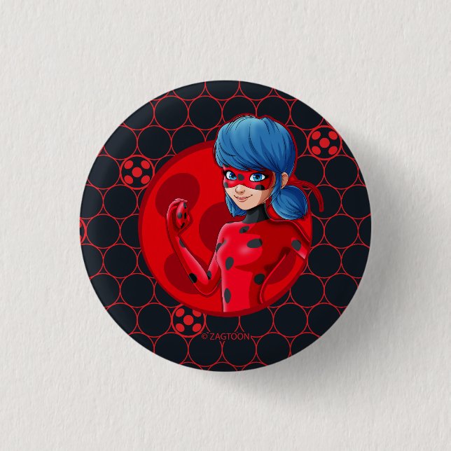 Ladybug Red Badge (Front)