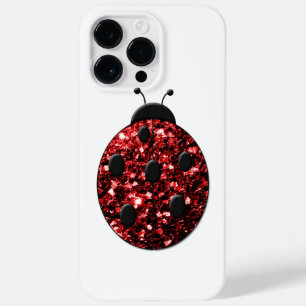 Ladybug Red Sparkles look Samsung Galaxy S5 case