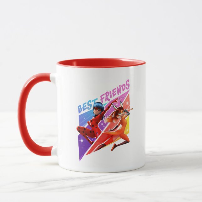 Ladybug & Rena Rouge | Best Friends Mug (Left)
