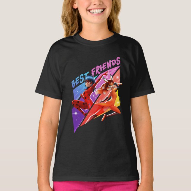 Ladybug & Rena Rouge | Best Friends T-Shirt (Front)