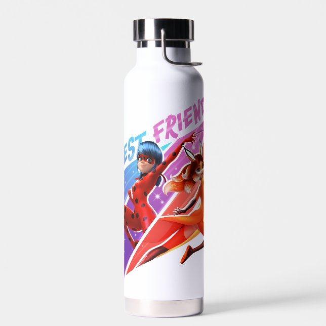 Ladybug & Rena Rouge | Best Friends Water Bottle (Left)