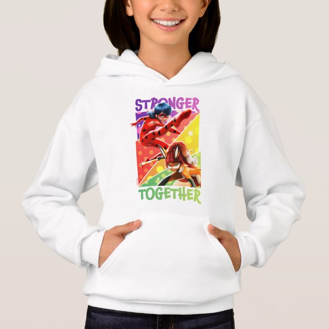 Ladybug & Rena Rouge | Stronger Together (Front)