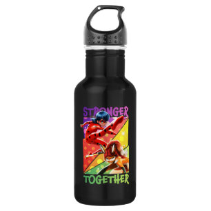 Ladybug & Rena Rouge Stronger Together 532 Ml Water Bottle