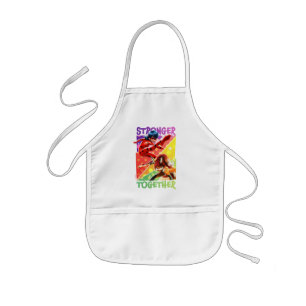 Ladybug & Rena Rouge   Stronger Together Kids Apron