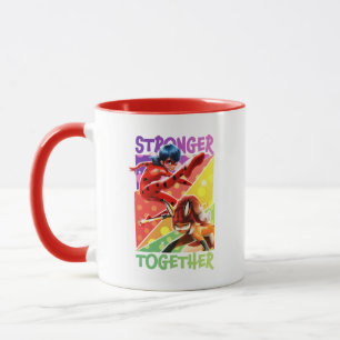 Ladybug & Rena Rouge   Stronger Together Mug