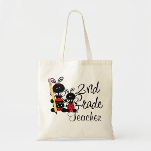 Ladybug Second Grade Teacher's Tote Bag