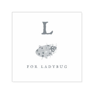 Ladybug  self-inking stamp