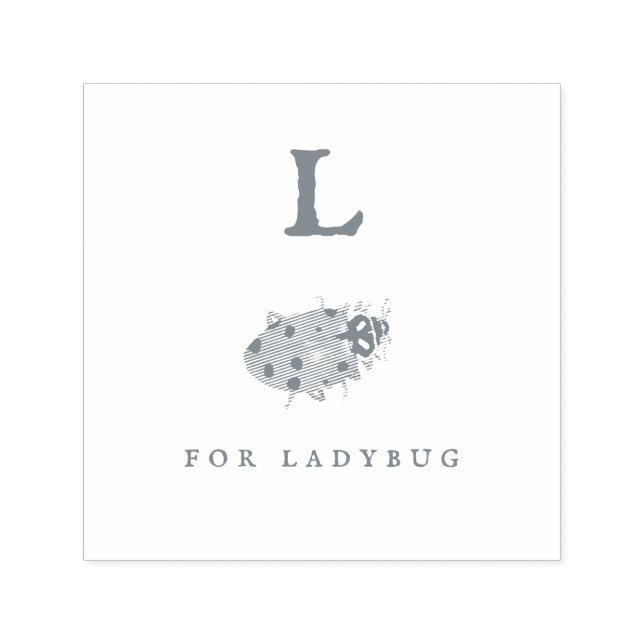 Ladybug  self-inking stamp (Design)