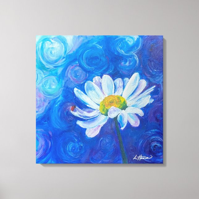 "Ladybug Serenade" Canvas (Front)