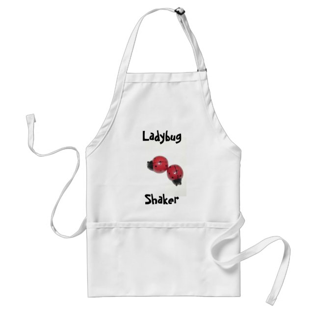 Ladybug Shaker Standard Apron (Front)
