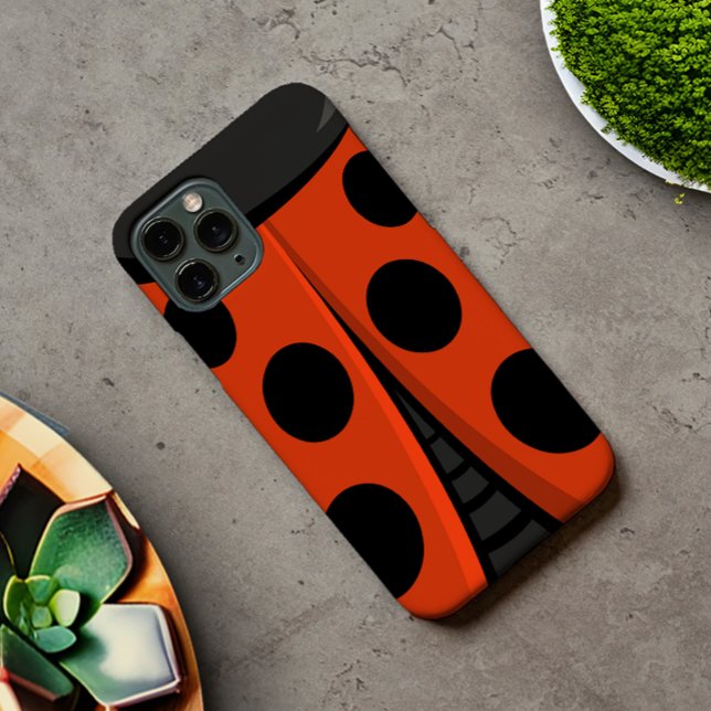 Ladybug Shell Case-Mate iPhone Case (Creator Uploaded)