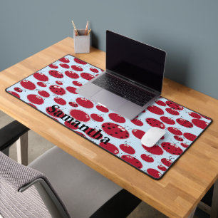 Ladybug Shindig Desk Mat