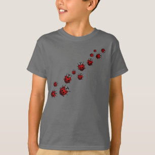Ladybug Shirt Kid's T-Shirt  Ladybird Shirt