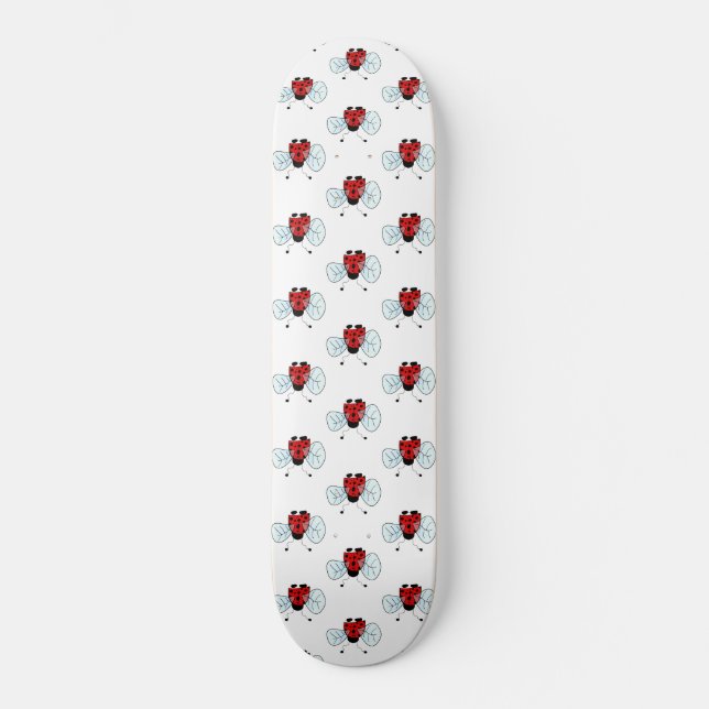 Ladybug   skateboard (Front)