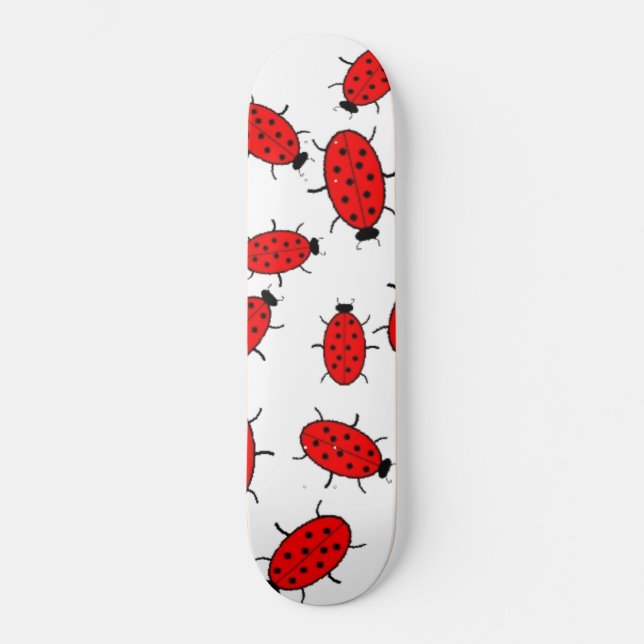 Ladybug Skateboard (Front)