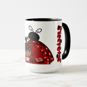 Ladybug Sleepover Mug