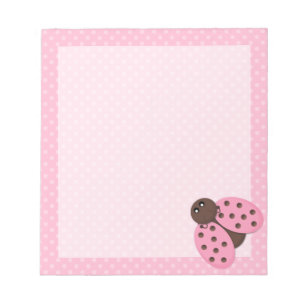 Ladybug Small Notepad