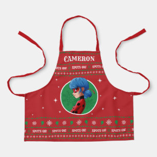 Ladybug Spots On! Holiday Graphic Apron