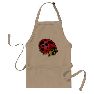 Ladybug Standard Apron