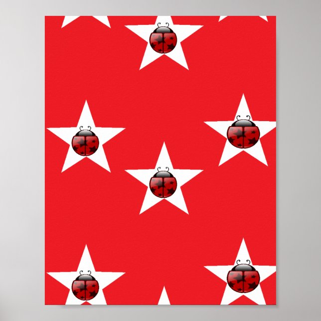 Ladybug stars poster (Front)