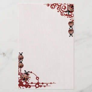 Ladybug Stationary Stationery