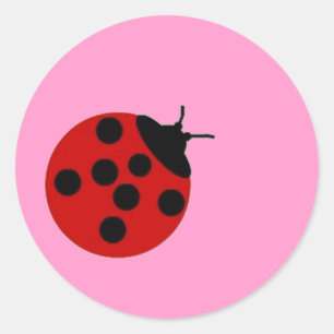 Ladybug Sticker