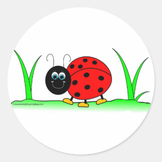Ladybug Sticker