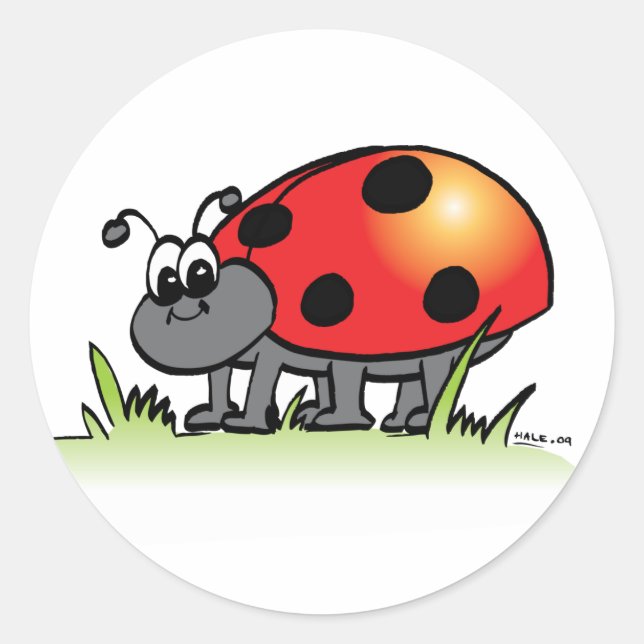Ladybug Sticker (Front)