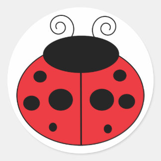 Ladybug Sticker