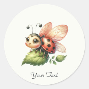 Ladybug Sticker