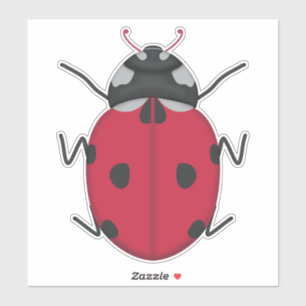 Ladybug Sticker