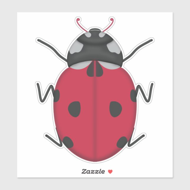 Ladybug Sticker (Sheet)