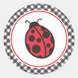 Ladybug Stickers