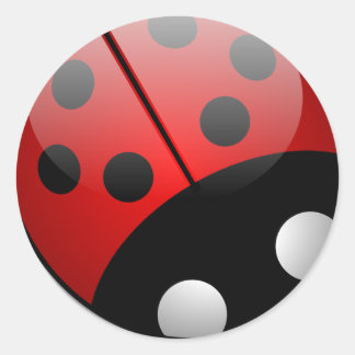 Ladybug Stickers